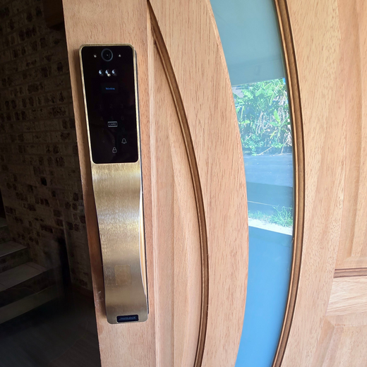 smart door handle