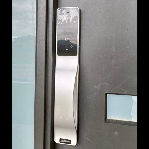 smart door lock with camera