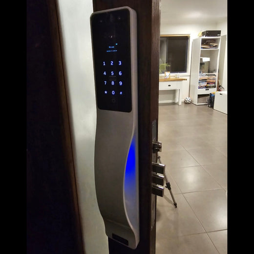 smart door handle