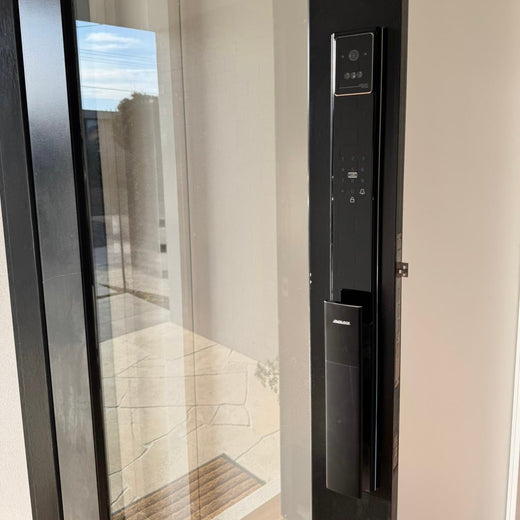 electronic locks front door