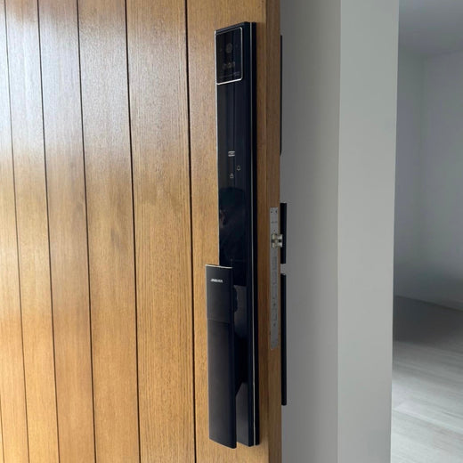 electronic locks front door
