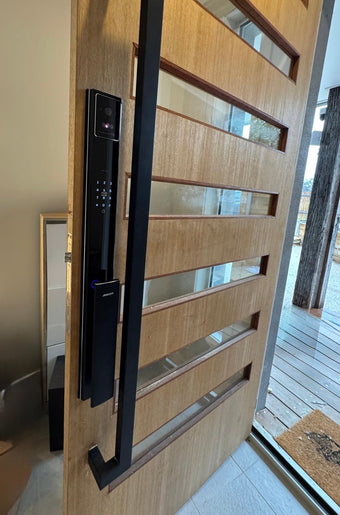 keypad front door lock