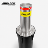 AUSLOCK Automatic Hydraulic Rising Bollards — Double Package
