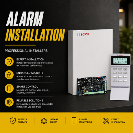 Alarm Installation (Select State)