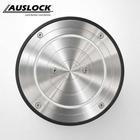 AUSLOCK Automatic Hydraulic Rising Bollards — Double Package