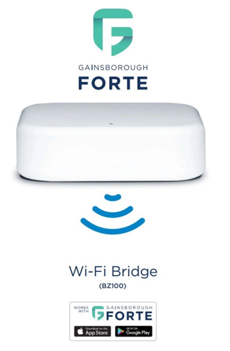 Gainsborough Forte Wi-Fi Bridge – White