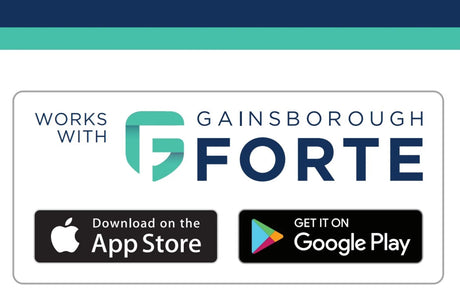 Gainsborough Forte Wi-Fi Bridge – White
