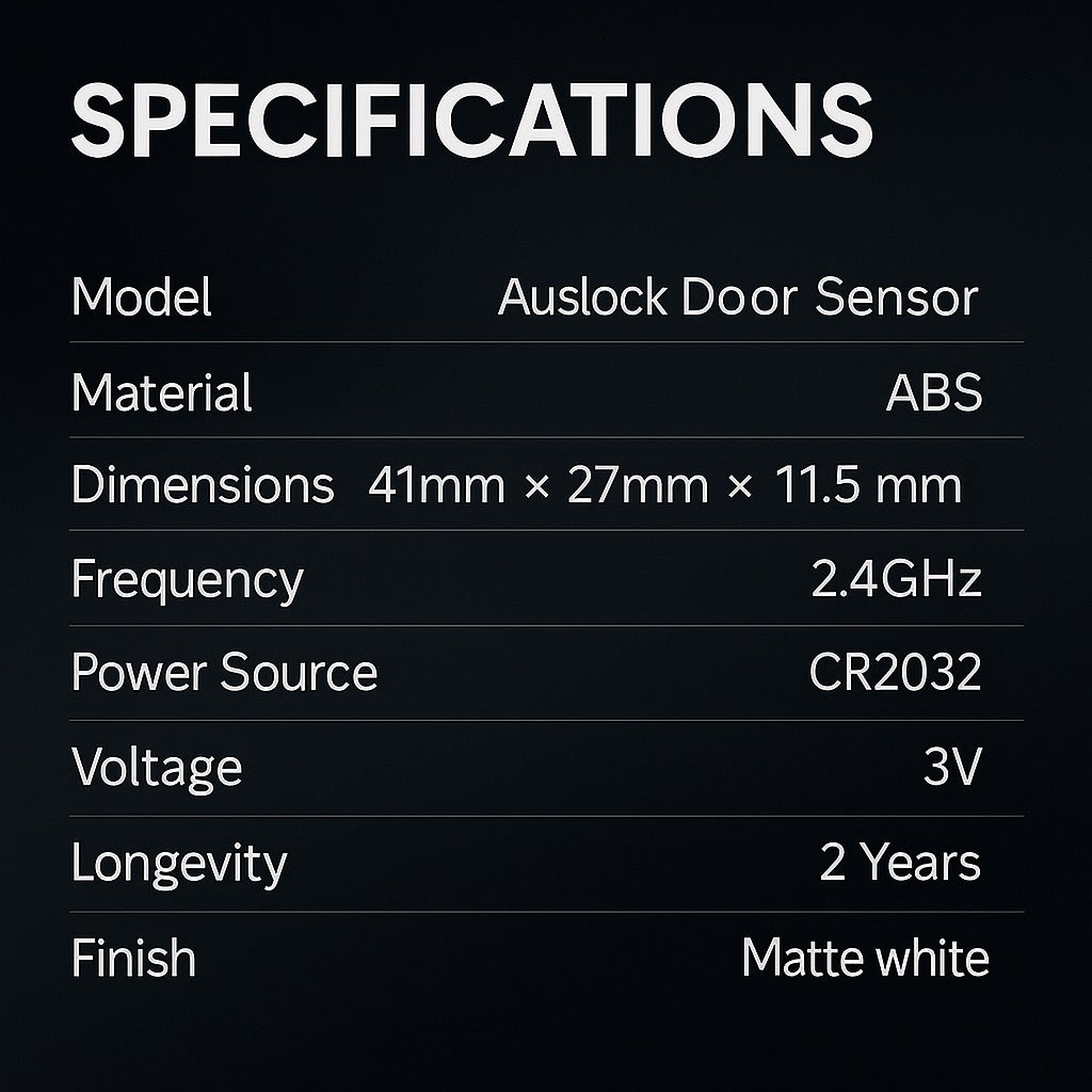 DS2 Smart Door Sensor | Door Sensor for Smart Locks