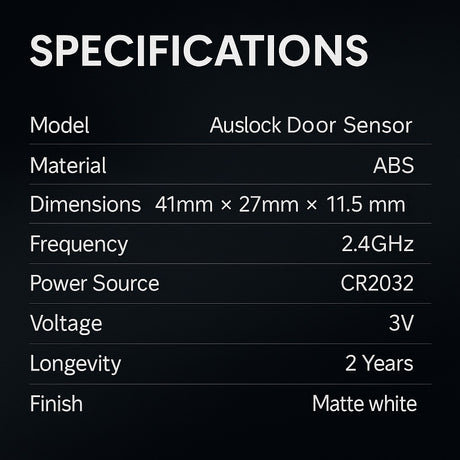 DS2 Smart Door Sensor | Door Sensor for Smart Locks
