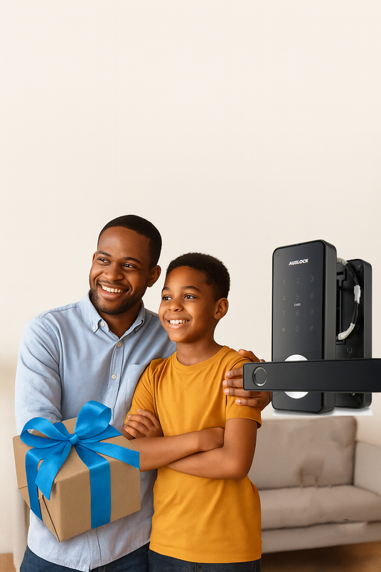 smart door lock with camera