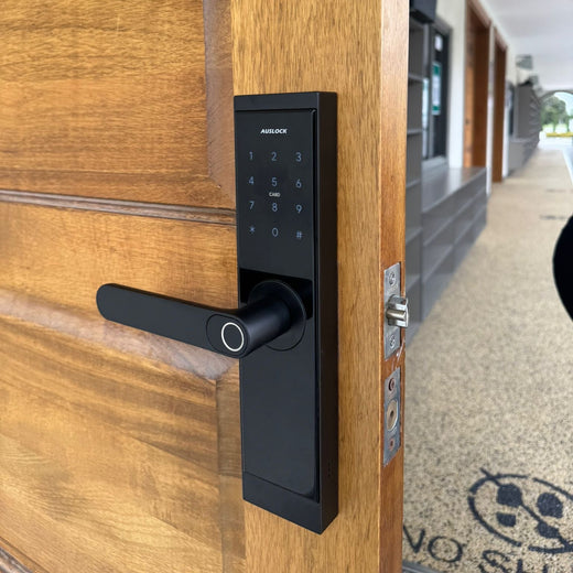 fingerprint front door lock