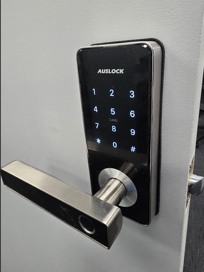 front door keypad lock