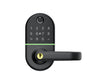 door handle with keypad