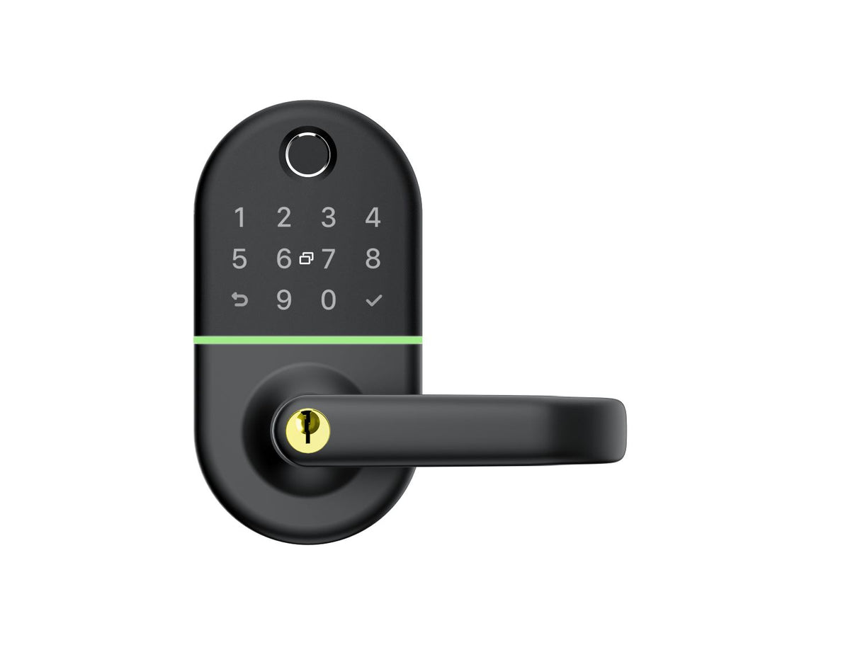 door handle with keypad