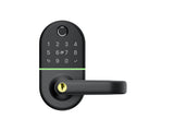 door handle with keypad