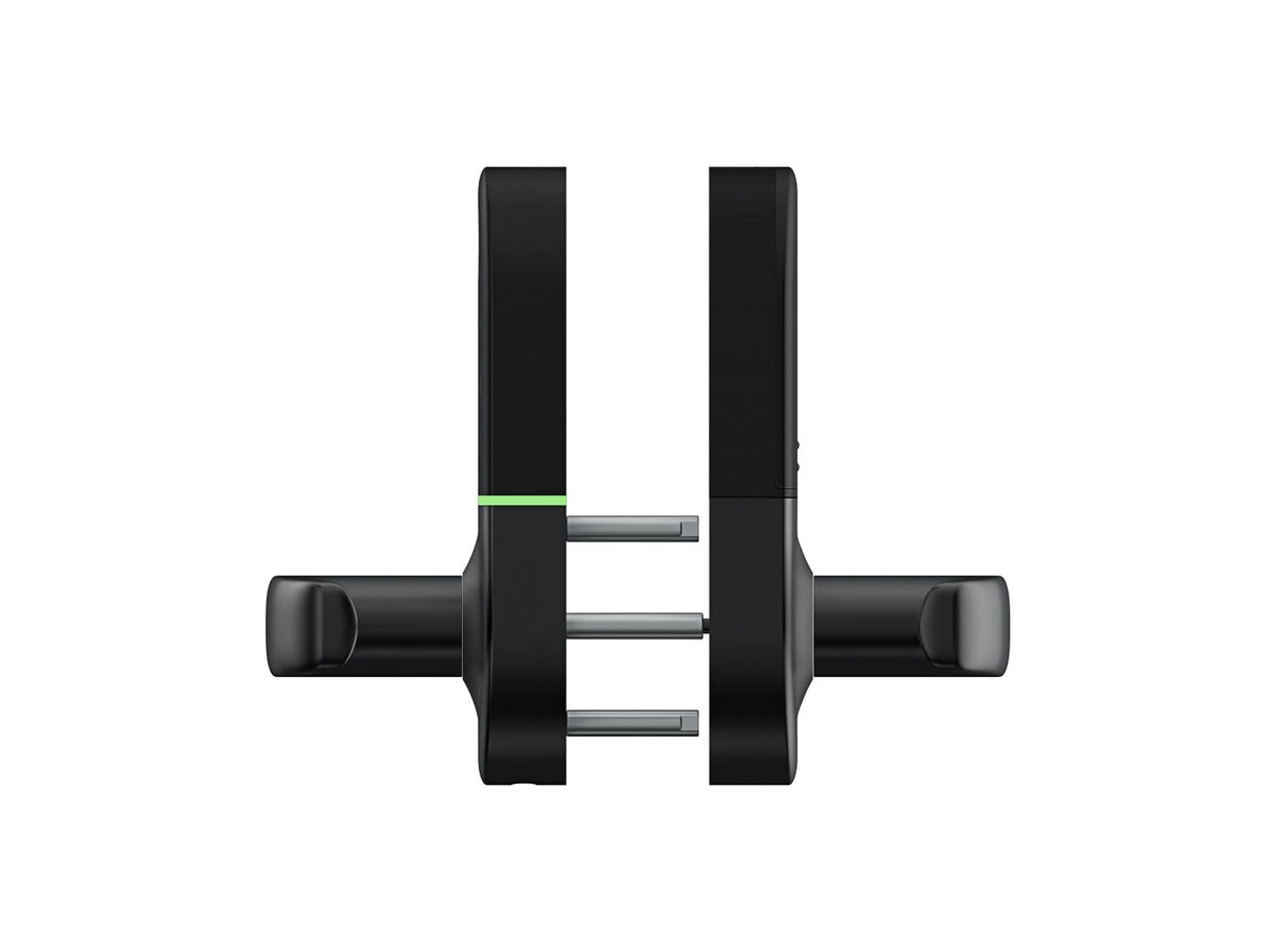 slim smart door lock