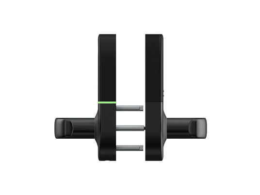 slim smart door lock