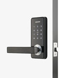 Digital door lock with keypad