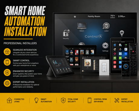 Home Automation Installation (Select State)