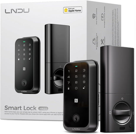 HK01W - LNDU HomeKit Smart Deadbolt WI-FI Version