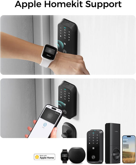 HK01W - LNDU HomeKit Smart Deadbolt WI-FI Version