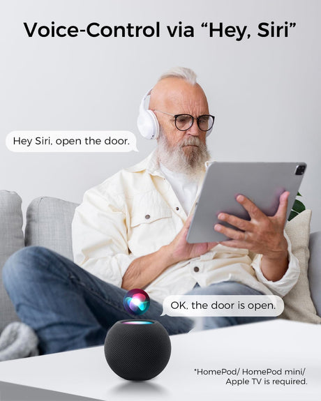 HK01W - LNDU HomeKit Smart Deadbolt WI-FI Version