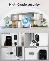 HK01W - LNDU HomeKit Smart Deadbolt WI-FI Version