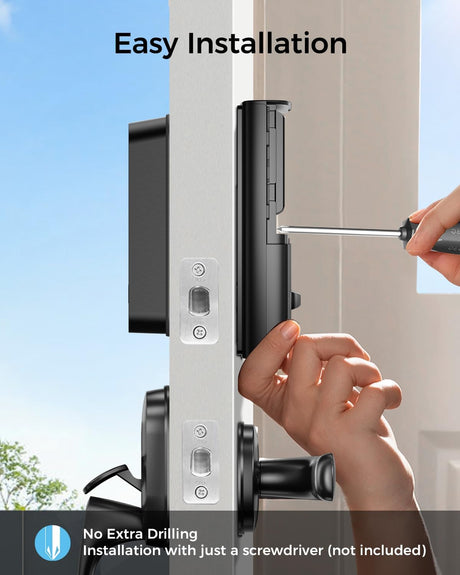 HK01W - LNDU HomeKit Smart Deadbolt WI-FI Version