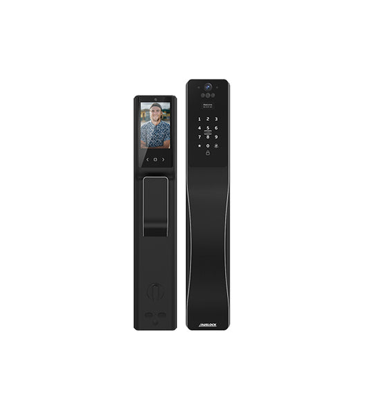 smart door lock with camera