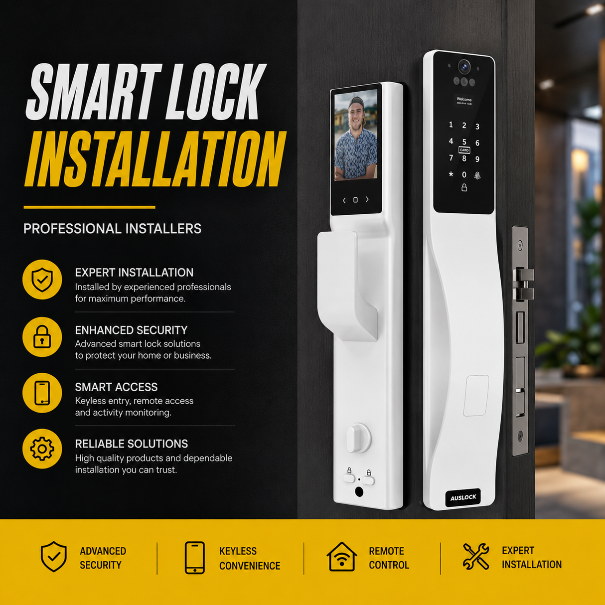 Smart Lock Installation (Select State)