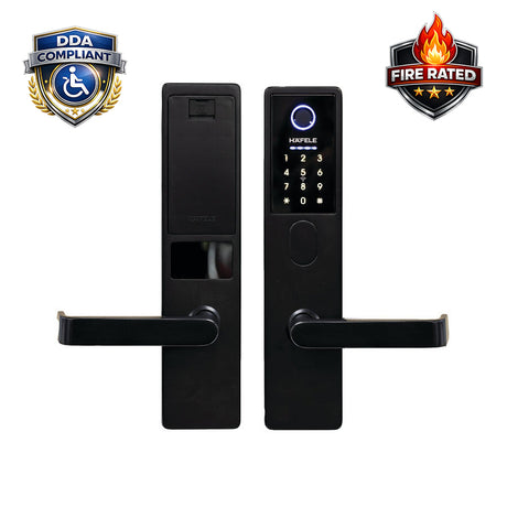 Hafele Genesis DL8800 Firerated Smartlock