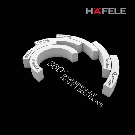Hafele Genesis DL8800 Firerated Smartlock