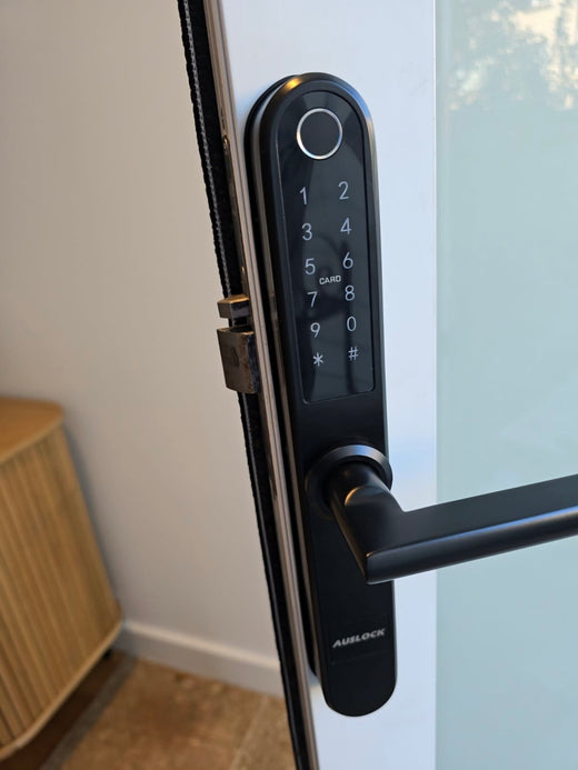 smart door handle