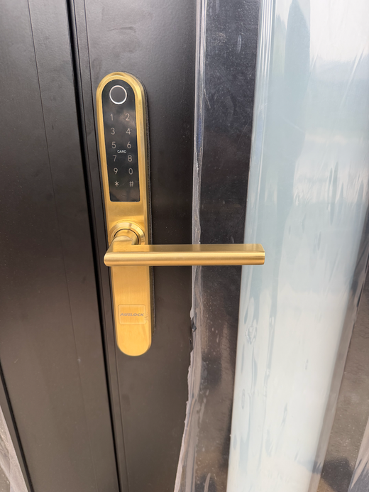 smart lock door