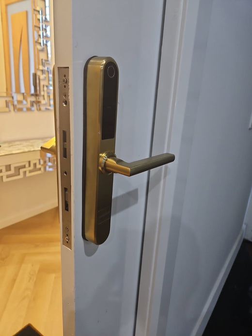 sliding door keyless lock