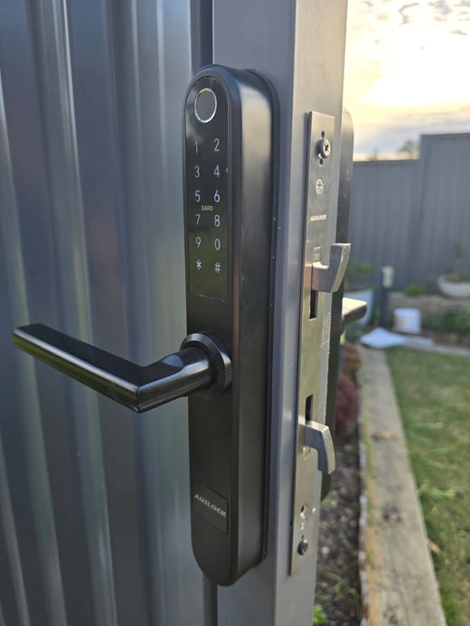 door lock pin pad
