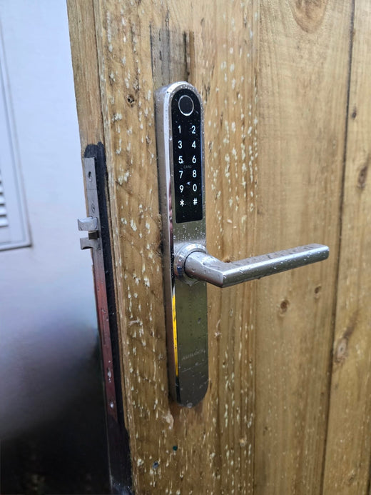 electronic door