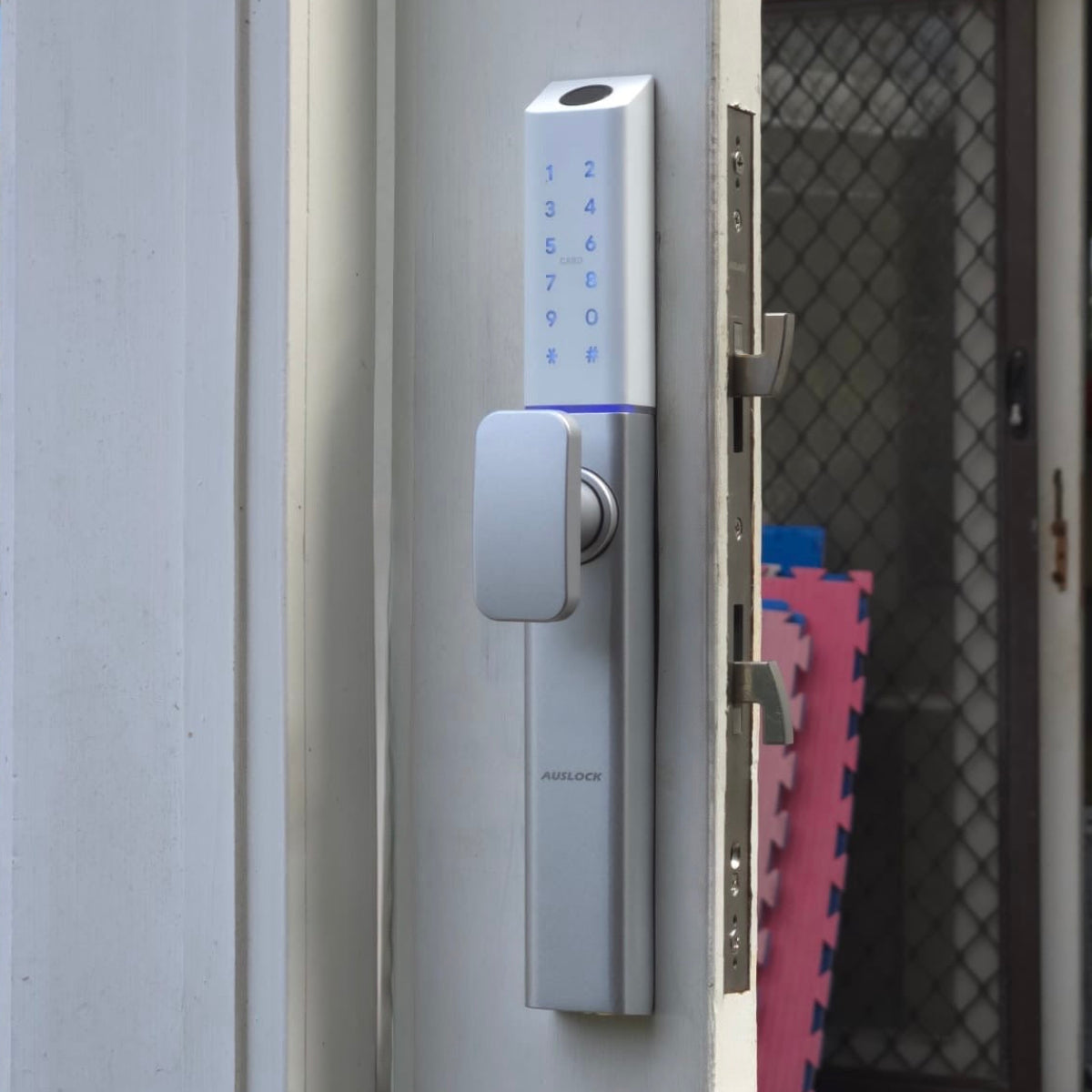 smart door lock