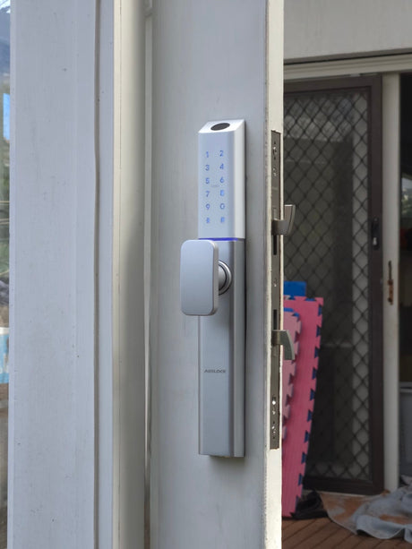 keypad front door lock