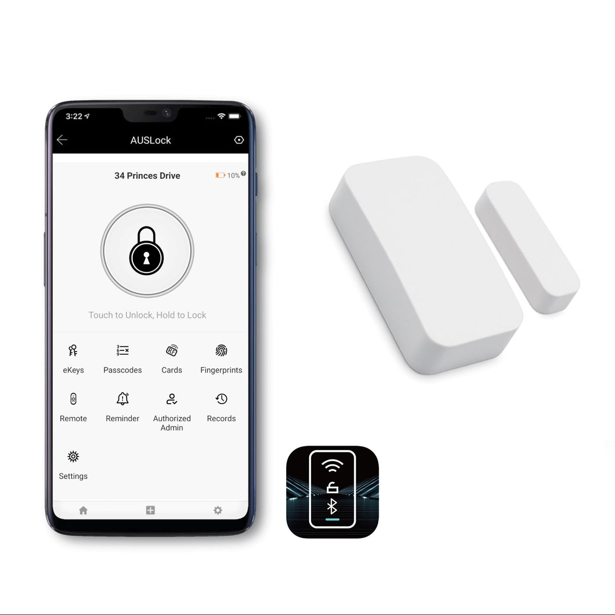 DS2 Smart Door Sensor | Door Sensor for Smart Locks
