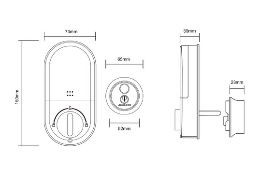 smart door handle