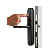 slim smart lock