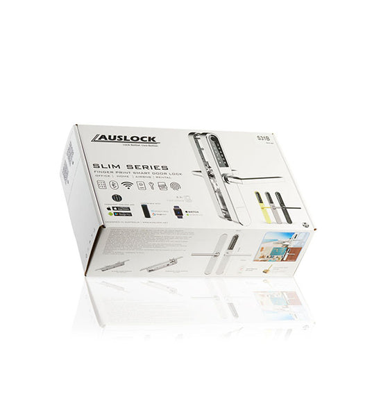 slim smart door lock