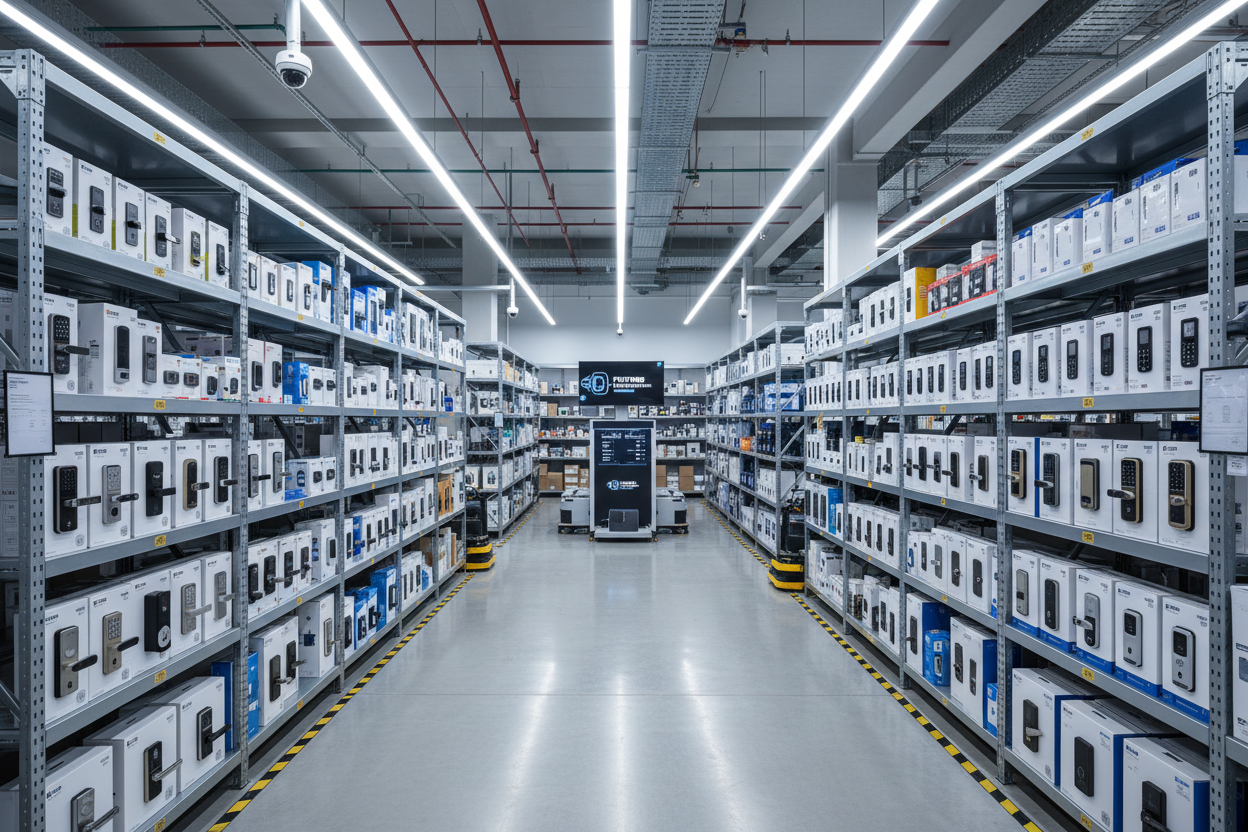smart lock warehouse