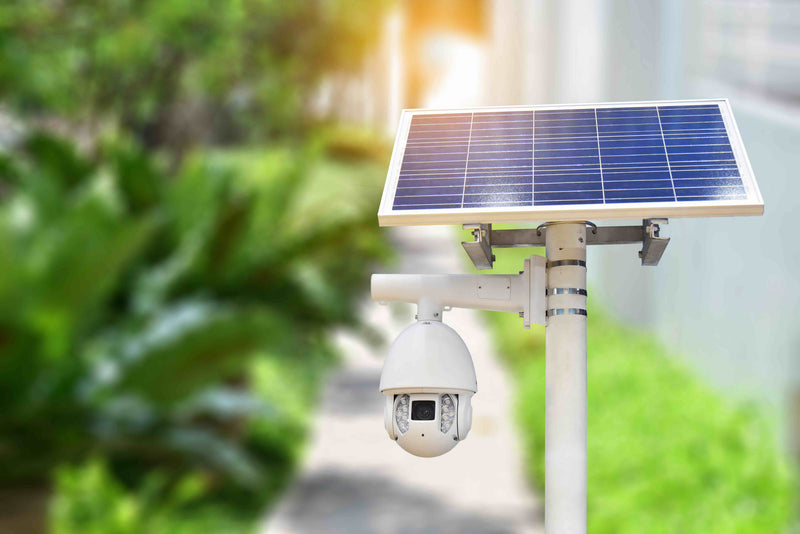 Solar Cameras Australia | Smart Lock Warehouse