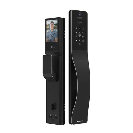 Smart Push-Pull Lock - Space Alloy Edition A519