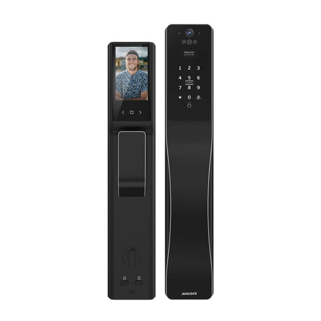Smart Push-Pull Lock - Space Alloy Edition A519