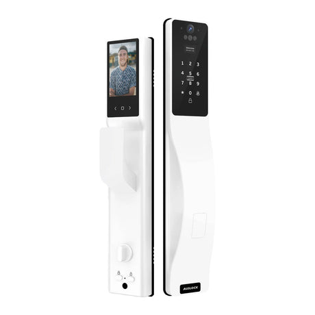 Smart Push-Pull Lock - Space Alloy Edition A519