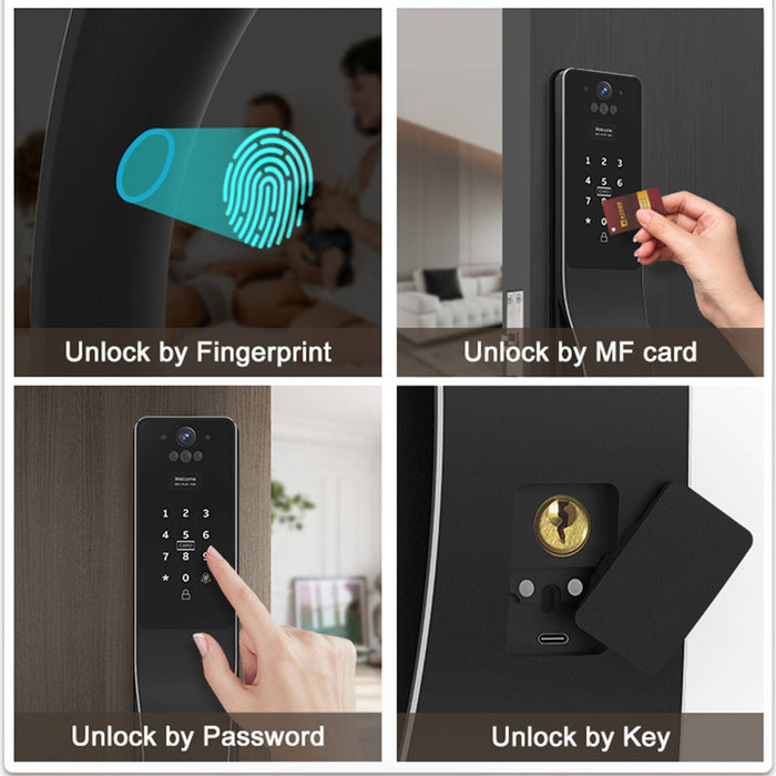 Smart Door Lock with Camera in Australia | Smart Lock Warehouse