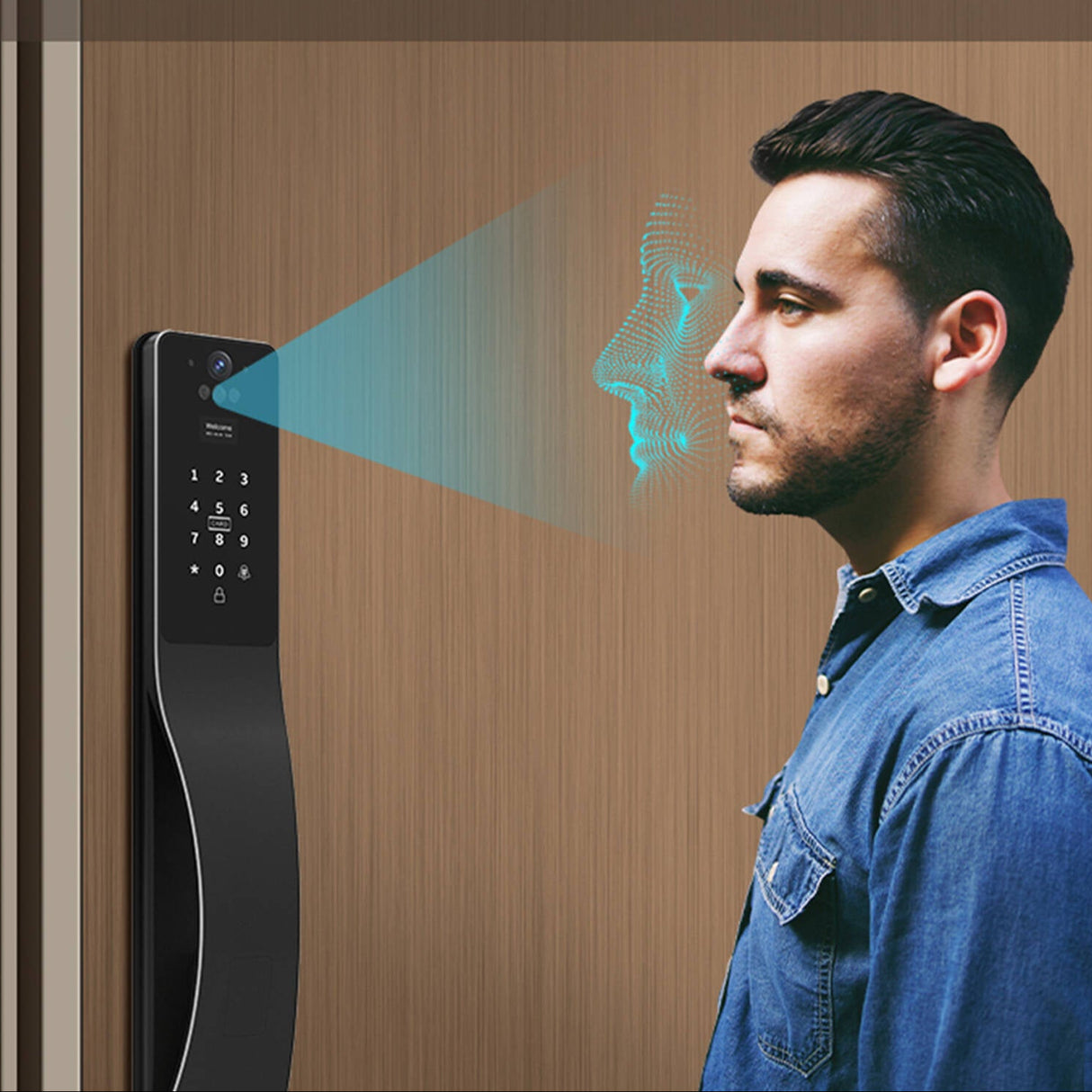 biometric door lock